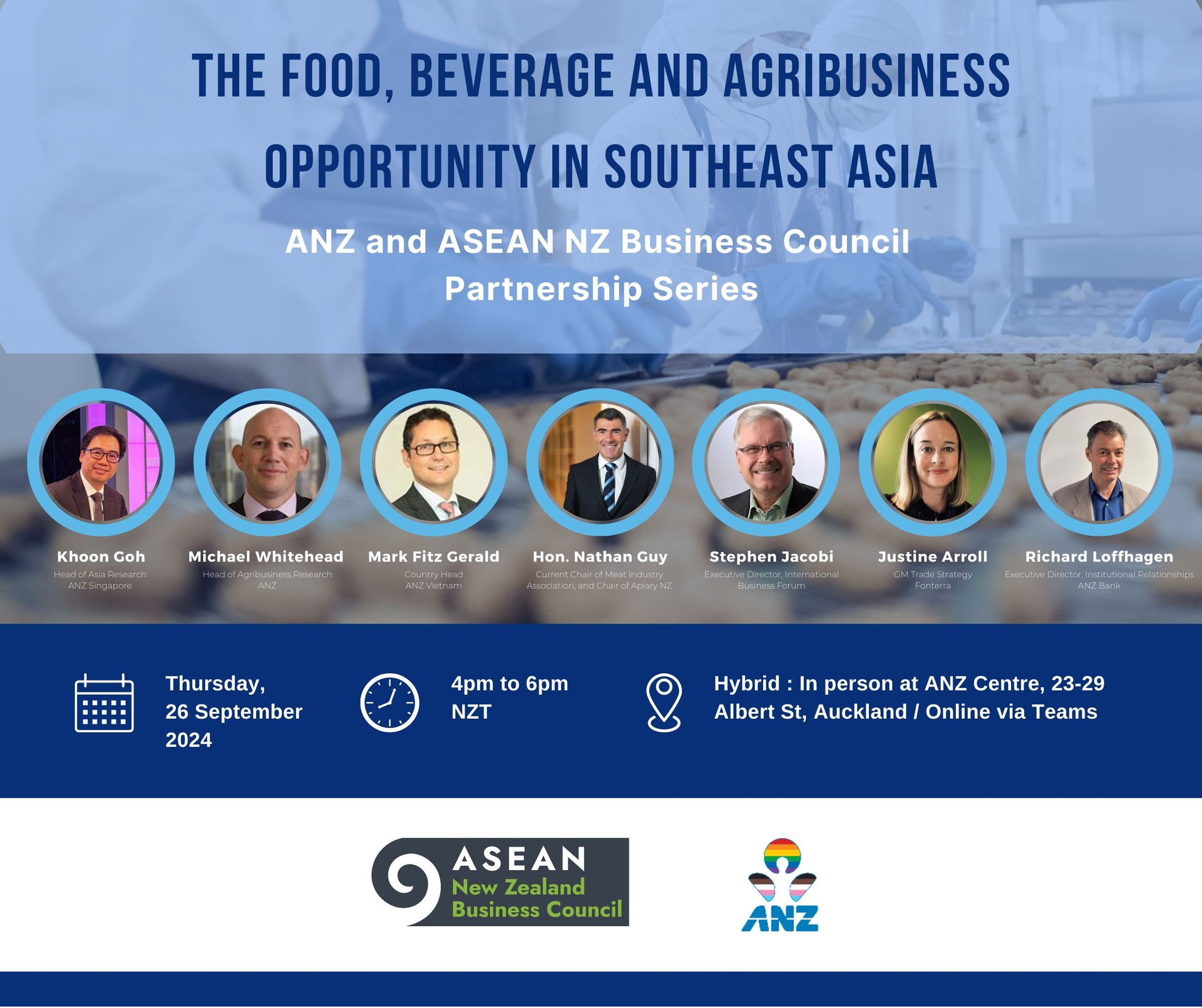 thumbnails ANZBC X ANZ Sector Event: Food, Beverage and Agribusiness ONLNE TICKET