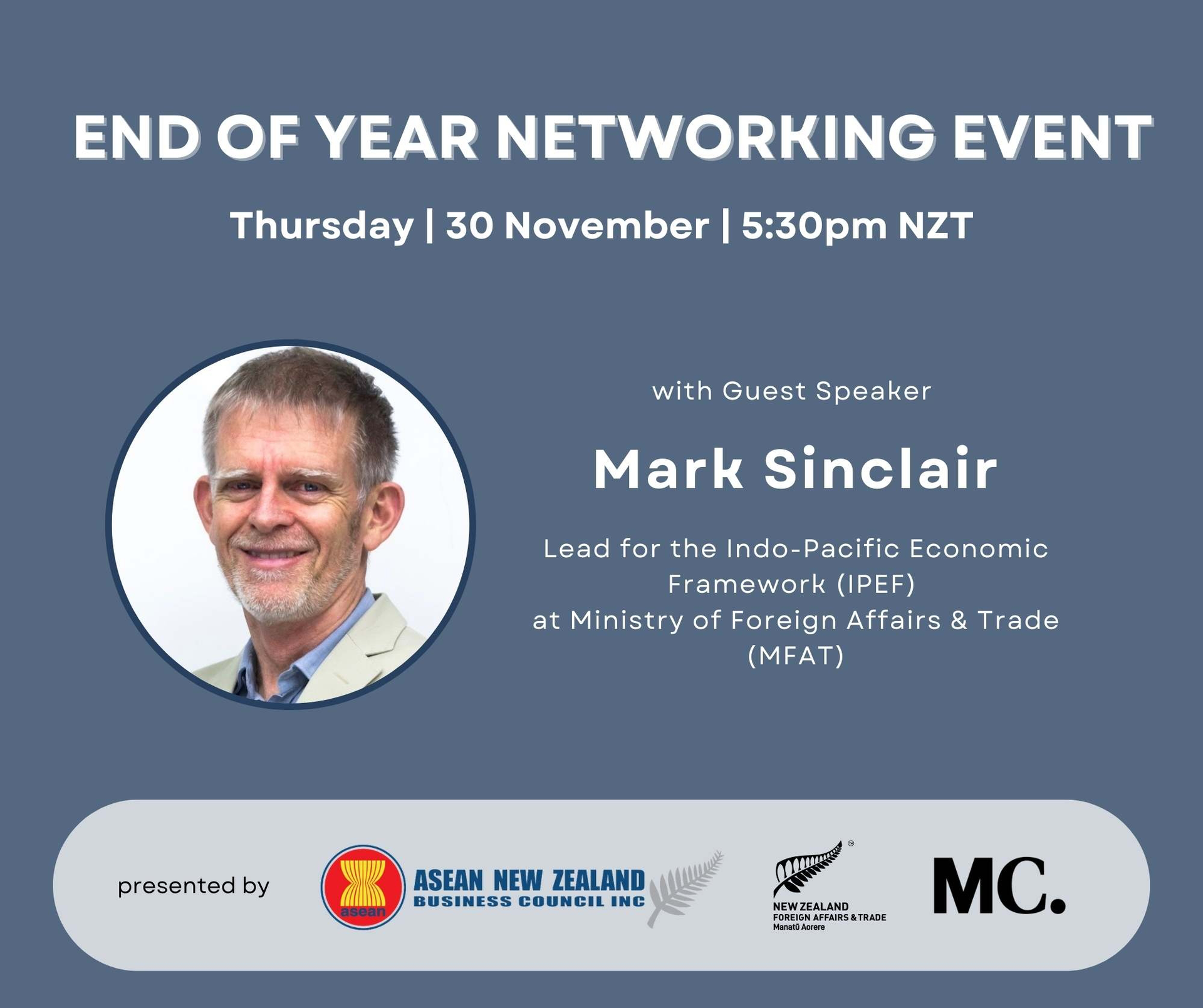 thumbnails End of Year Networking and Speaker Event