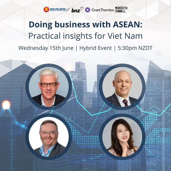 thumbnails Doing Business with ASEAN - Viet Nam - Zoom - Held at NZ Time