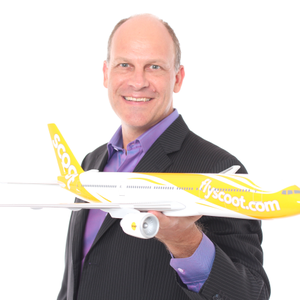 Campbell Wilson (CEO of Scoot)